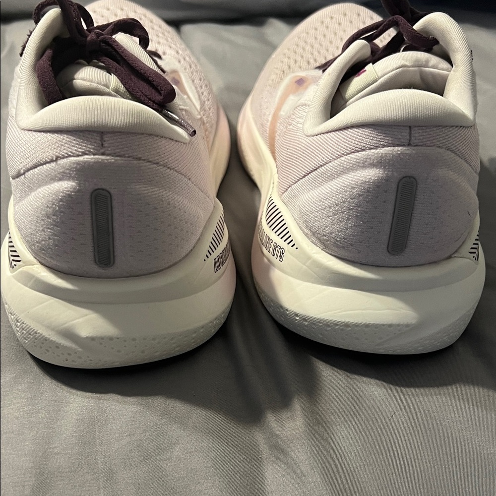 Brooks Women's Athletic Shoes - Cream and Purple - Picture 6 of 6